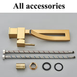 Nowoczesna bateria zlewozmywakowa z wylewką wysoką