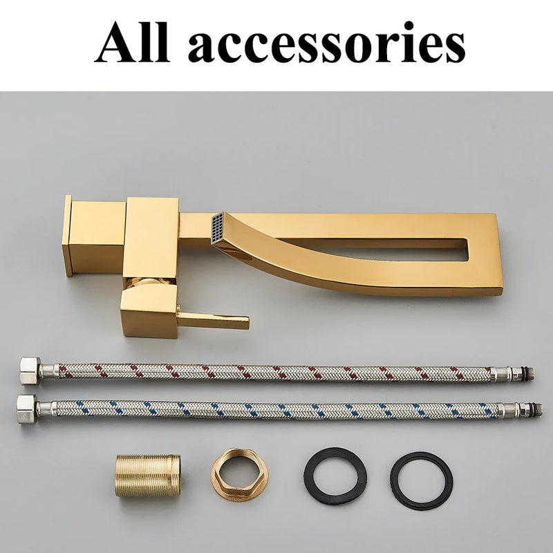 Nowoczesna bateria zlewozmywakowa z wylewką wysoką