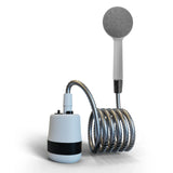 NomadiShower Mini Przenośna Prysznic Campingowy – Elektryczny Prysznic Ręczny z Ładowalną Baterią i Wodoodporną Pompą