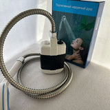 AquaNomad Przenośna Pompa Prysznicowa do Kempingu – Ręcznie Obsługiwany Prysznic na Zewnątrz dla Podróży, Plaży i Zwierząt Domowych