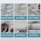 TileLux – Samoprzylepne Naklejki na Płytki (5/10/20 Sztuk)