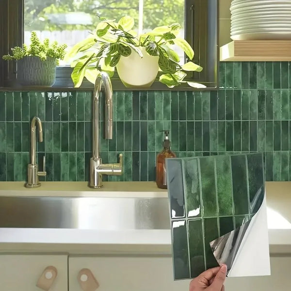 TileLux – Samoprzylepne Naklejki na Płytki (5/10/20 Sztuk)