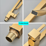 Nowoczesna bateria zlewozmywakowa z wylewką wysoką