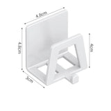 GripSteel – Nierdzewny Uchwyt na Telefon & Samoprzylepny Organizer