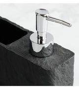 StoneTouch Dozownik do mydła z uchwytem na gąbkę