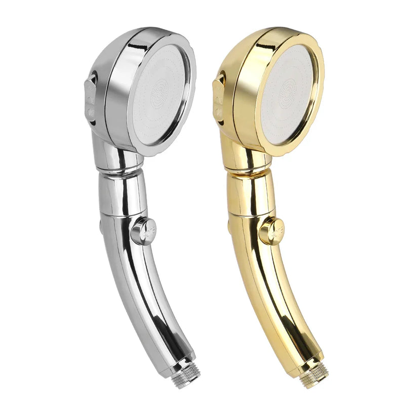 Obrotowa głowica prysznicowa z 3 trybami natrysku