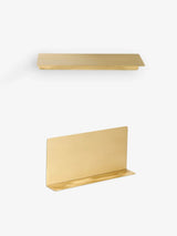 Nurlin Luxe Mosiężny Stojący Wieszak na Ubrania