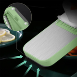 SliceMaster – 6-w-1 Krojenie Warzyw i Tarka z Wymiennymi Nożami ze Stali Nierdzewnej