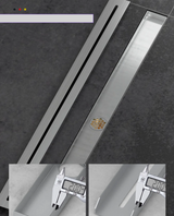 LuxDrain Premium Rynna Prysznicowa - Nierdzewna Wbudowana Odpływ Podłogowy do Łazienki