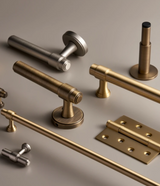 NurlinLux Massief Messing Franse T-Bar Handgrepen