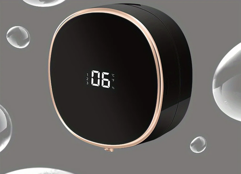 AutoPure Inteligentny Dozownik do Mydła – Automatyczny, Bezdotykowy i Regulowany do Łazienki lub Kuchni