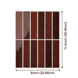 MarbleStyle – 3D Marmurowe Samoprzylepne Płytki Ścienne (10 sztuk)