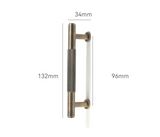 VintageBrass Europejskie Uchwyty Mosiężne