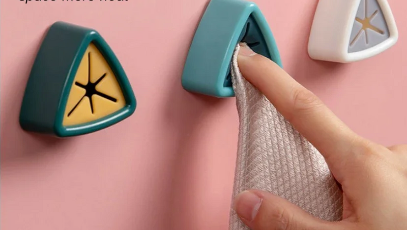 GripHang Hak na Ręcznik bez Wiercenia