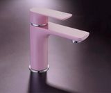 Amora Elegancka Bateria Umywalkowa z Mosiądzu – Regulacja Ciepłej i Zimnej Wody