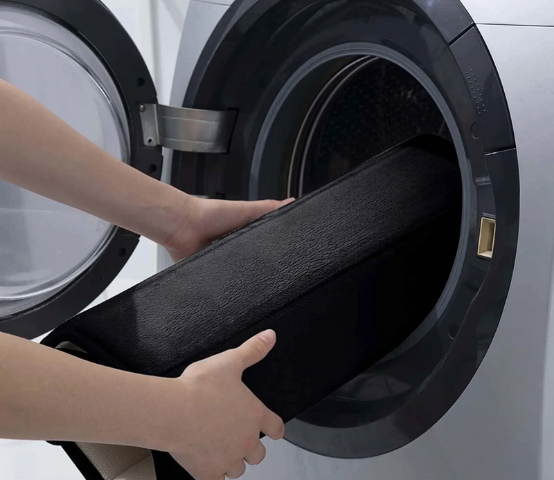 SoftStep Mata Piankowa z Pamięcią Kształtu – Antypoślizgowa, Szybkoschnąca i Nadająca się do Prania – Do Łazienki lub Toalety