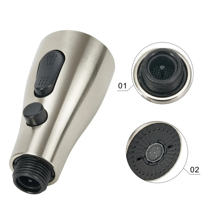 HydroFlex ProSpray – 3-stopniowa Wysuwana Dysza do Zlewu Kuchennego