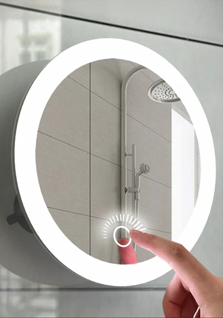 VisiLuxe 10X Powiększające Lustro do Makijażu z LED