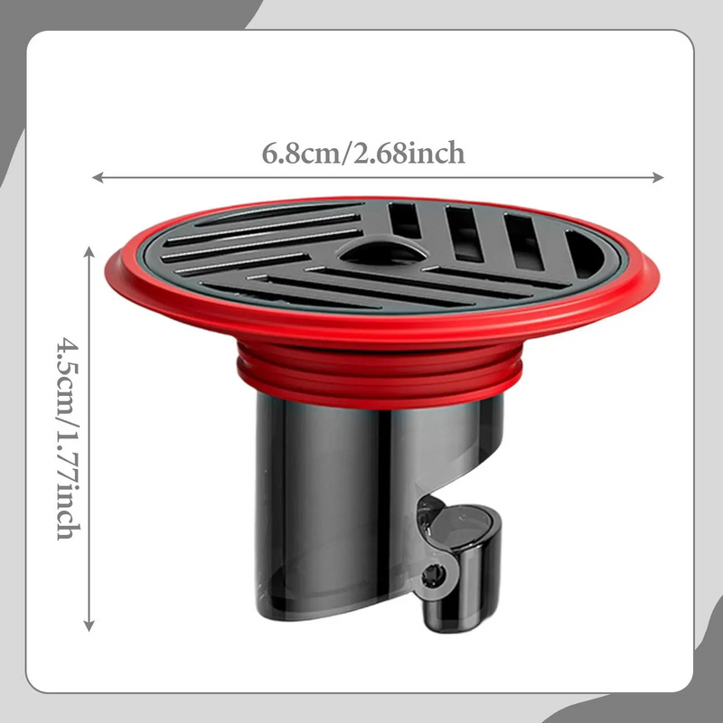 AquaShield Kompaktowy Odpływ Podłogowy ze Stali Nierdzewnej