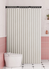 InvisibleFold Składany Zasłona Prysznicowa