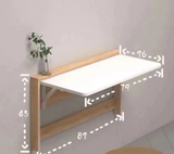 FlexiFold 424 Ultrapłaski Składany Stolik Ścienny