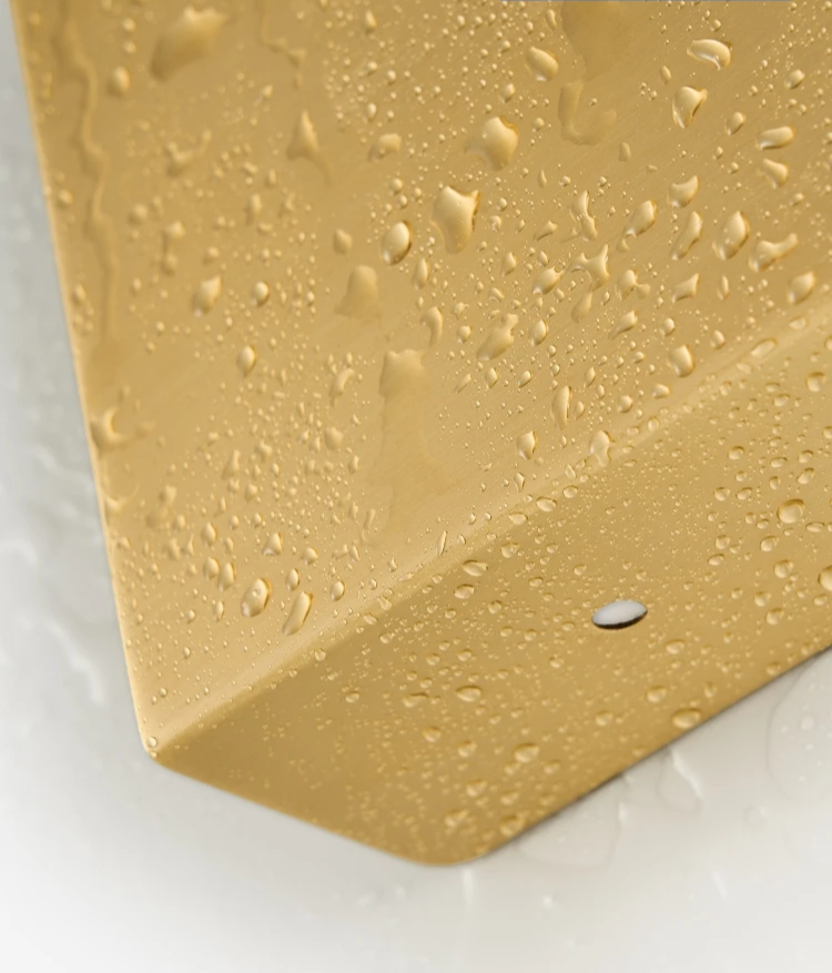 Nurlin Luxe Mosiężny Stojący Wieszak na Ubrania