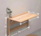 FlexiFold 424 Ultrapłaski Składany Stolik Ścienny