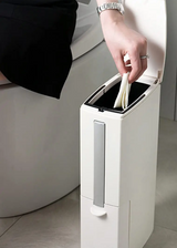 SlimPure 3-in-1 Ultradługi Kosz Łazienkowy