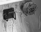 StickDry Stalowy Samoprzylepny Uchwyt na Gąbkę