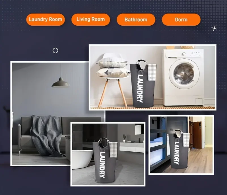 AquaGuard XL Wodoodporny Kosz na Bieliznę