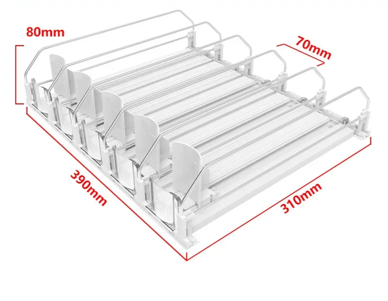 CoolSlide Samowysuwający się System Przechowywania Napojów