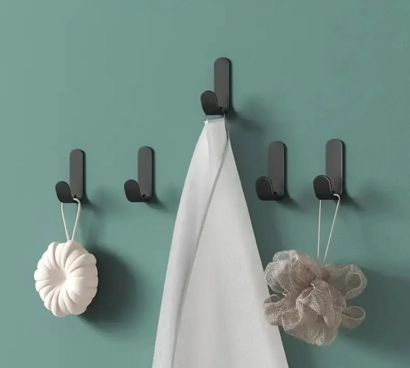 FlexiGrip 6-częściowe Samoprzylepne Haki J