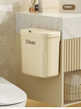 FlexiBin Wiszący Kosz na Śmieci do Kuchni – 8,5L / 12L z Pokrywą