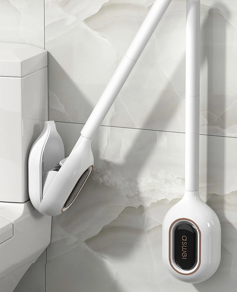 AromaBrush – Magnetyczna Szczotka Toaletowa z Zapachem i Montażem Ściennym