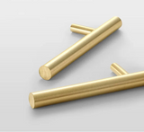 VintageBrass Europejskie Uchwyty Mosiężne