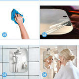 AQUAVIEW Lustro prysznicowe przeciw zaparowaniu