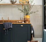 WoodEase Luxe – Drewniana Podłoga i Ściana Samoprzylepne Płytki