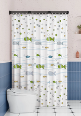 InvisibleFold Składany Zasłona Prysznicowa