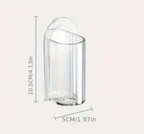 FlexMount Elektryczny Uchwyt na Szczoteczkę do Zębów – Oszczędzający Miejsce & Bez Wiercenia