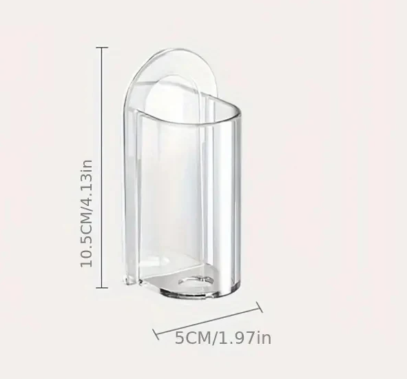 FlexMount Elektryczny Uchwyt na Szczoteczkę do Zębów – Oszczędzający Miejsce & Bez Wiercenia