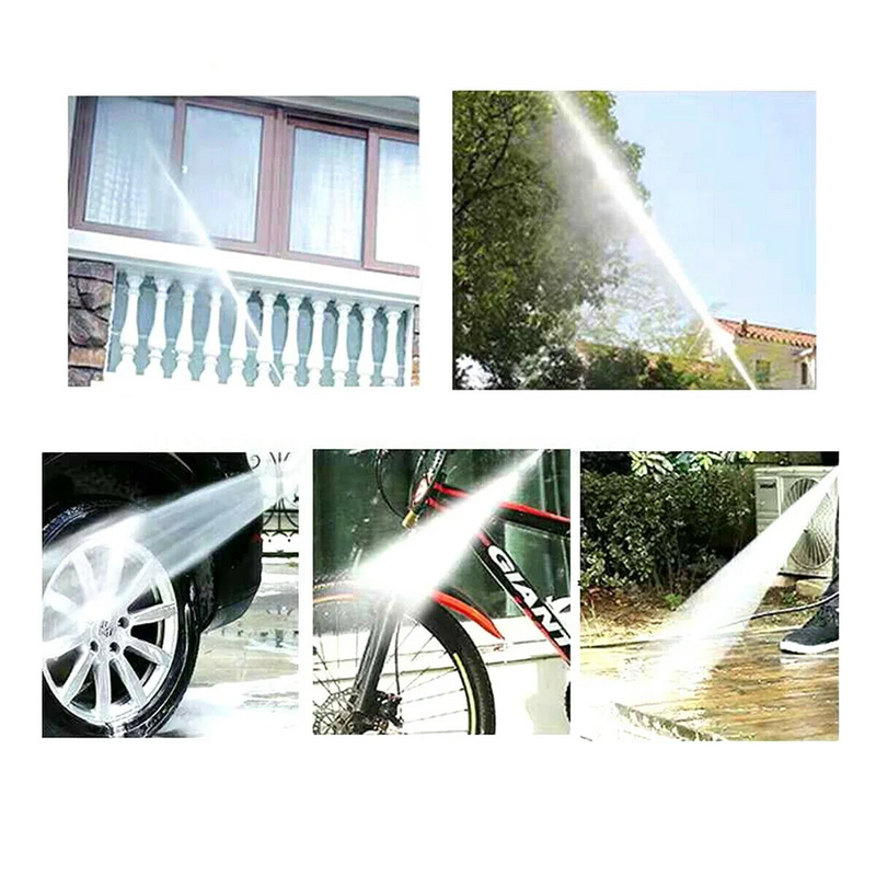 PowerJet Pro – 30Bar Bezprzewodowy Myjka Ciśnieniowa z Kompatybilnością z Akumulatorem Makita 18V