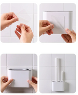 FlexiClean Silikonowa Szczotka Toaletowa Set