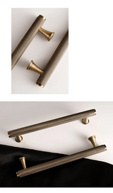 Nurlin Masywny Antyczny Mosiężny Uchwyt do Mebli