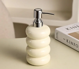 PureCeram Luxe Ceramiczy Dozownik do Mydła