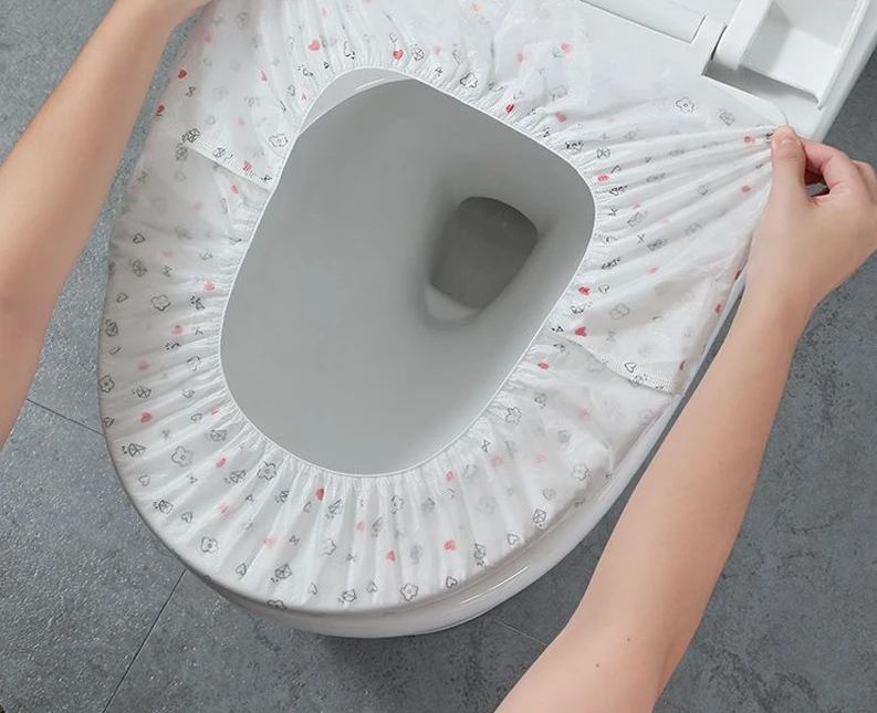 HygieShield Jednorazowe Osłony na Deskę Toaletową