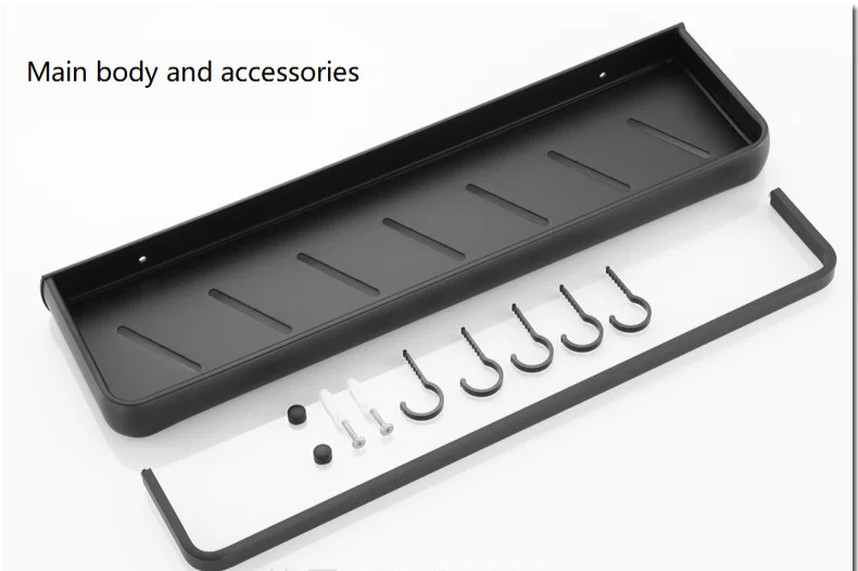 ALUMAX – Czarna Aluminiowa Listwa Narożna Bez Wiercenia