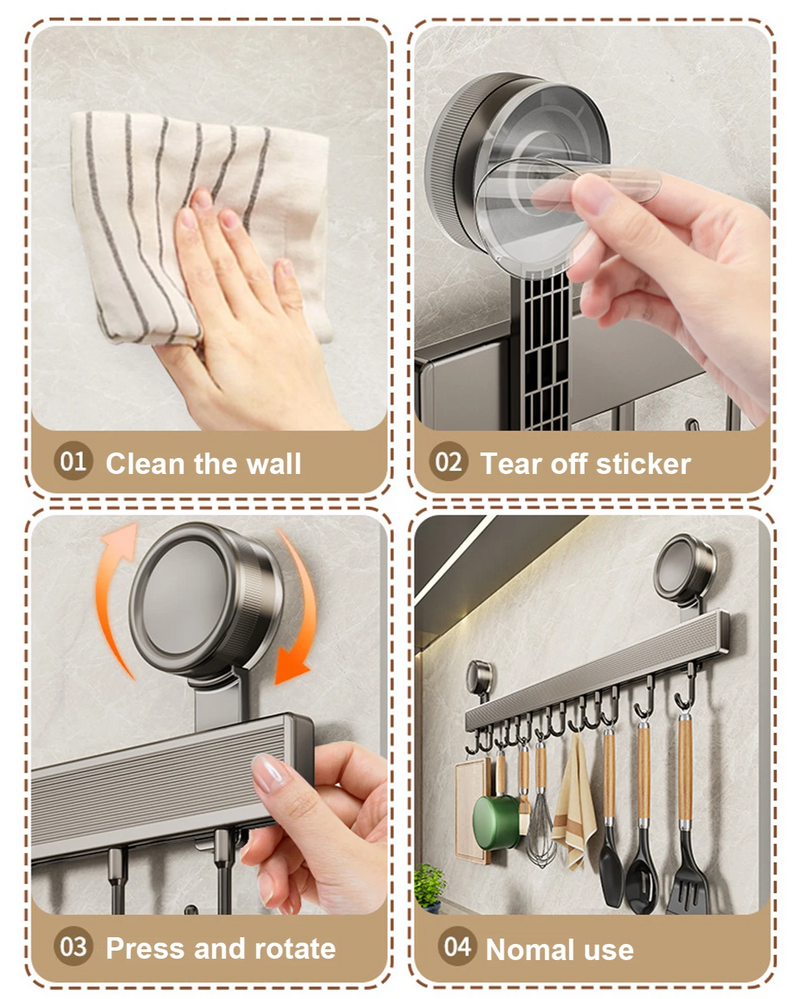 ChefSpace Kuchenny Wieszak