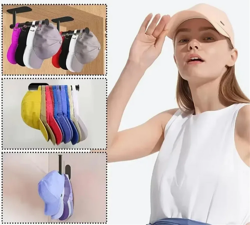 CapRack Stojak na Kapelusze i Czapki ze Stali Nierdzewnej