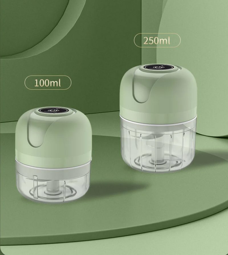 ChopCharge Mini Bezprzewodowy Młotek do Czosnku USB