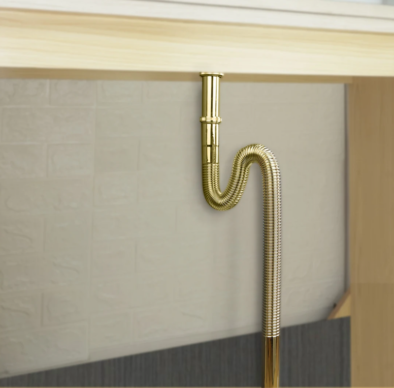 FlexiDrain Uniwersalny Odpływ do Zlewu Pop-Up